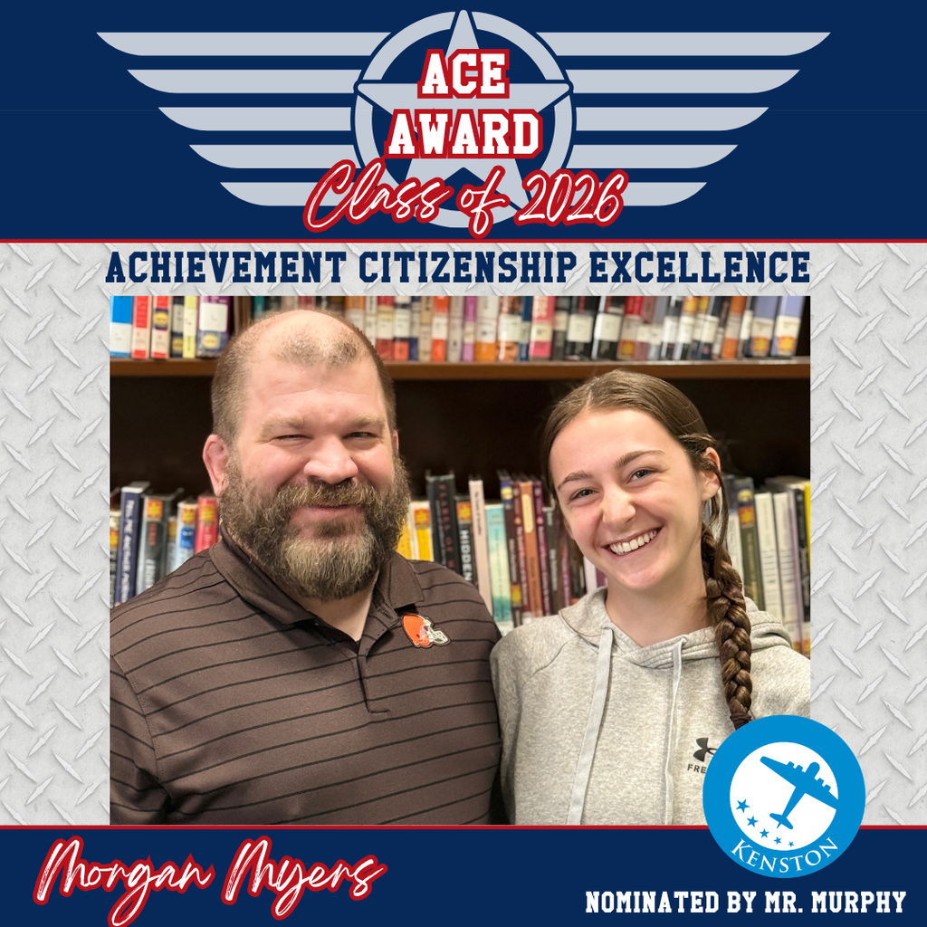 ACE Award - Morgan Myers