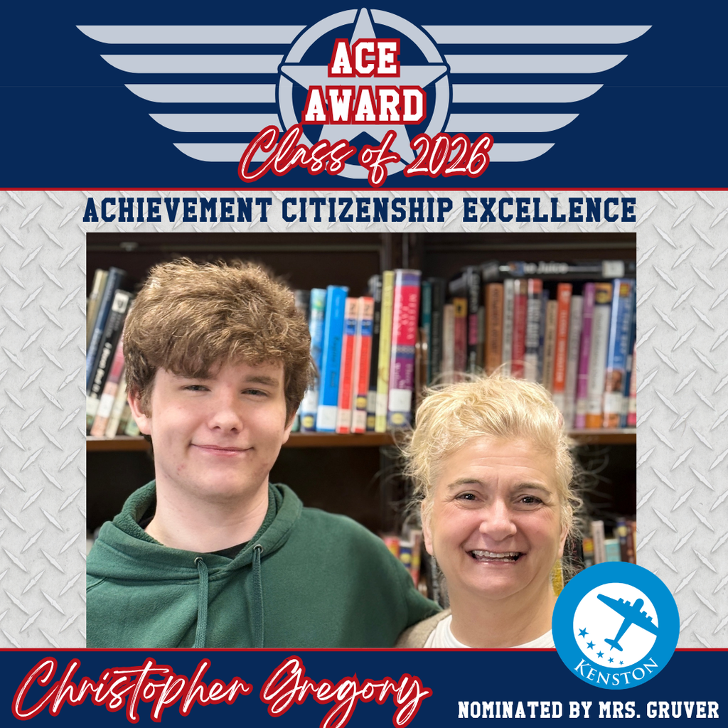 ACE Award - Christopher Gregory