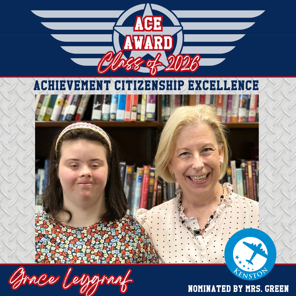 Grace Leygraaf - ACE Award