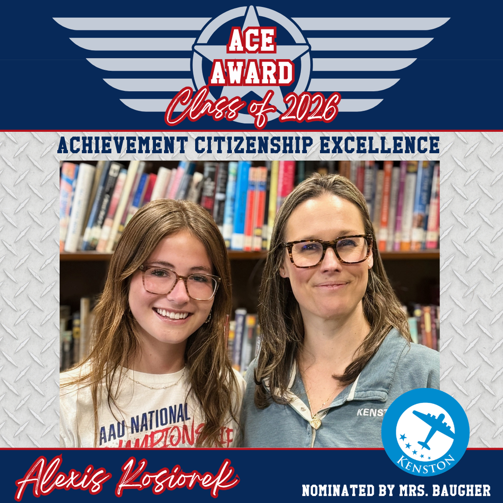 Alexis Kosiorek - ACE Award