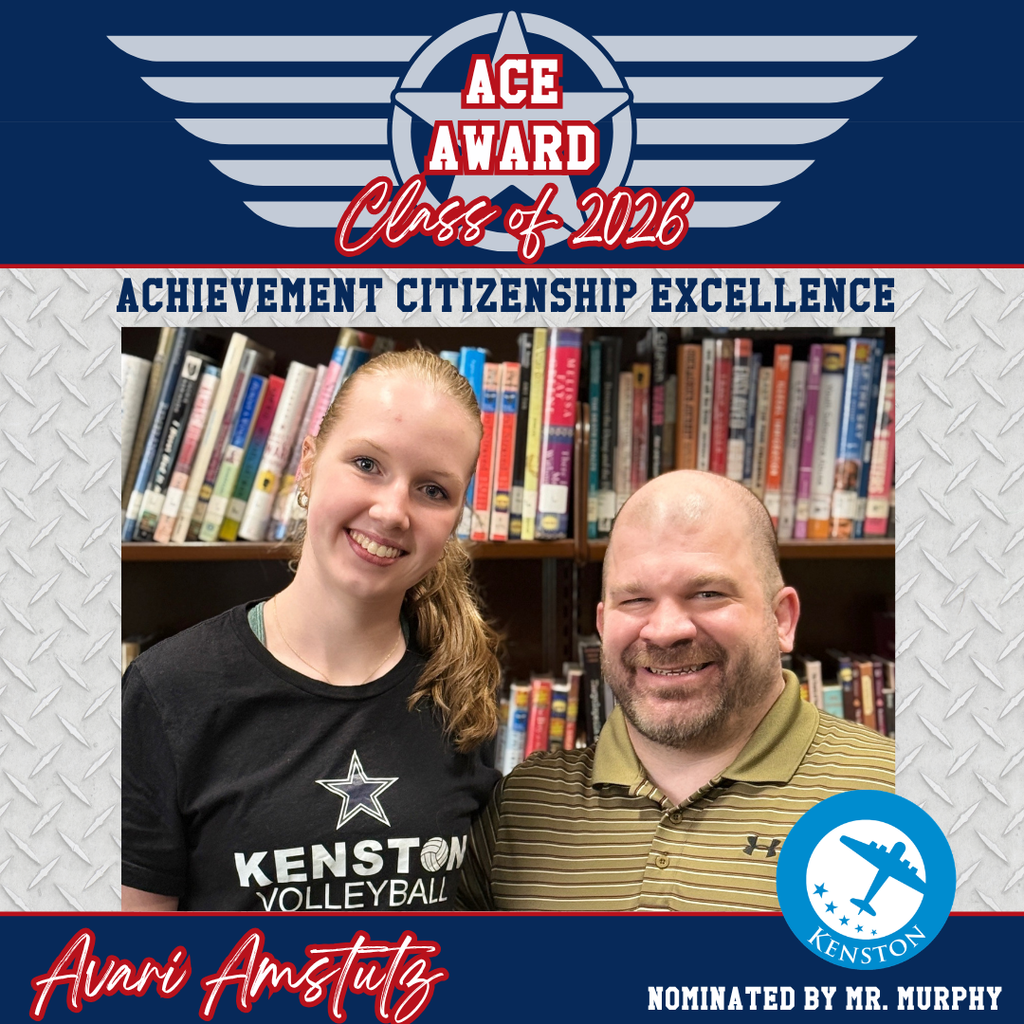 Avari Amstutz - ACE Award