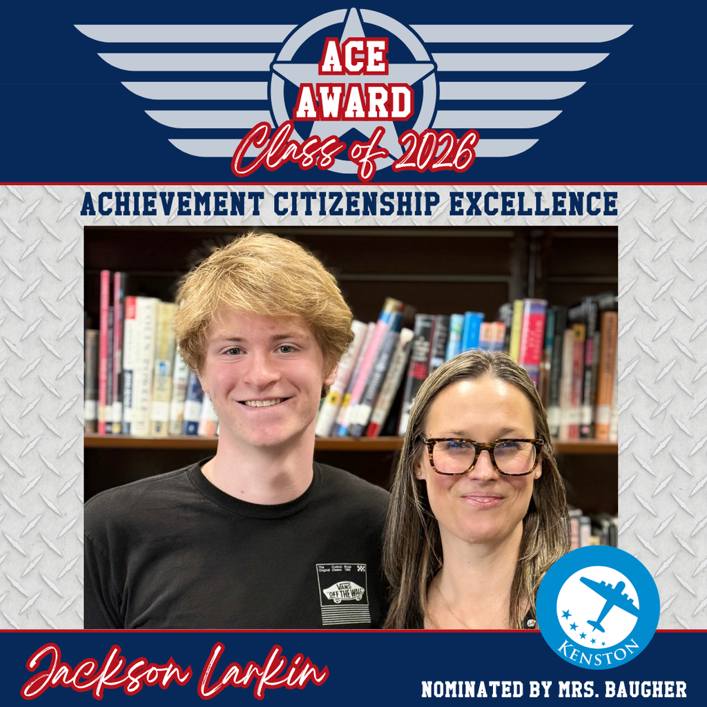 ACE Award - Jackson Larkin