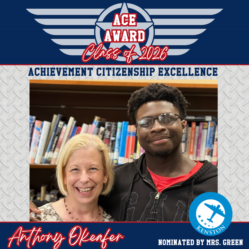 ACE Award - Anthony Okeafer