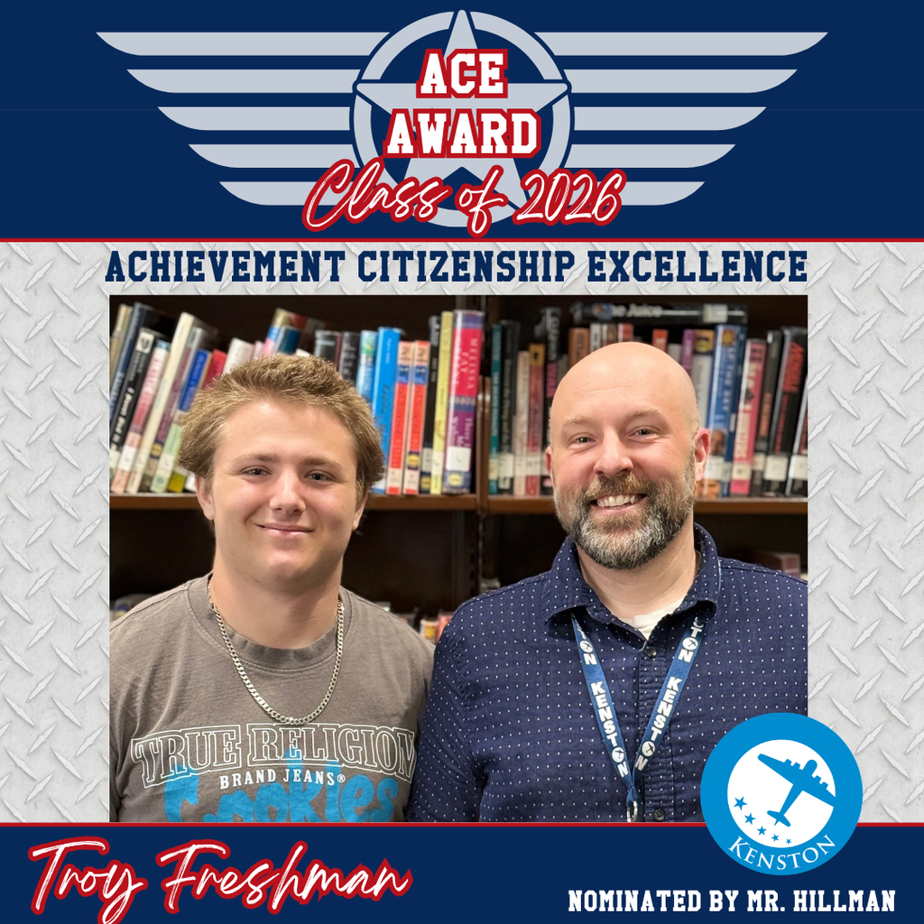 ACE Award - Troy Freshman