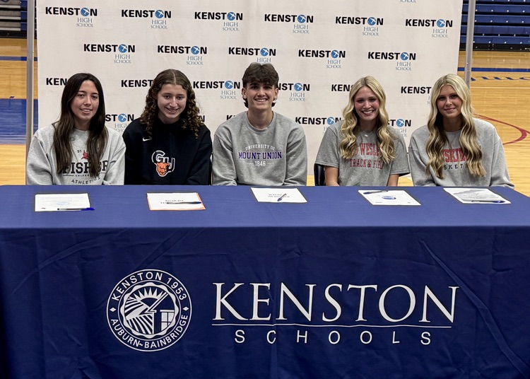 KHS Athletes signing day 