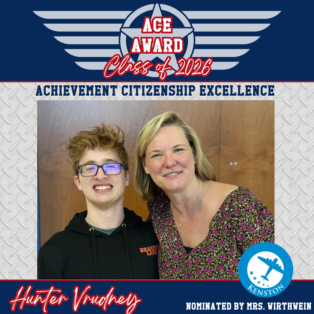 ACE Award - Hunter Vrudney