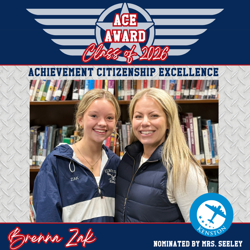 ACE Award - Brenna Zak
