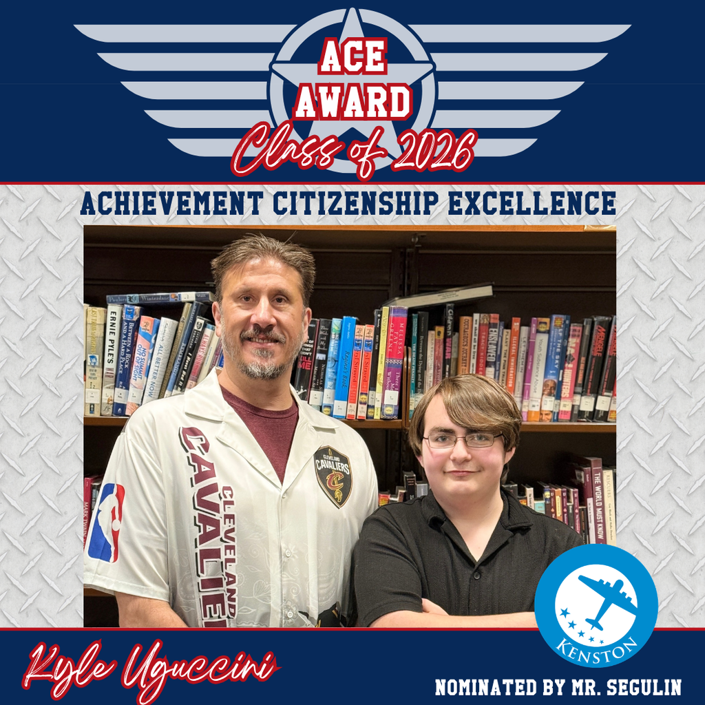 ACE Award - Kyle Uguccini