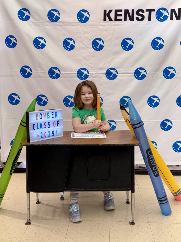 Student at Kindergarten Screening signing name