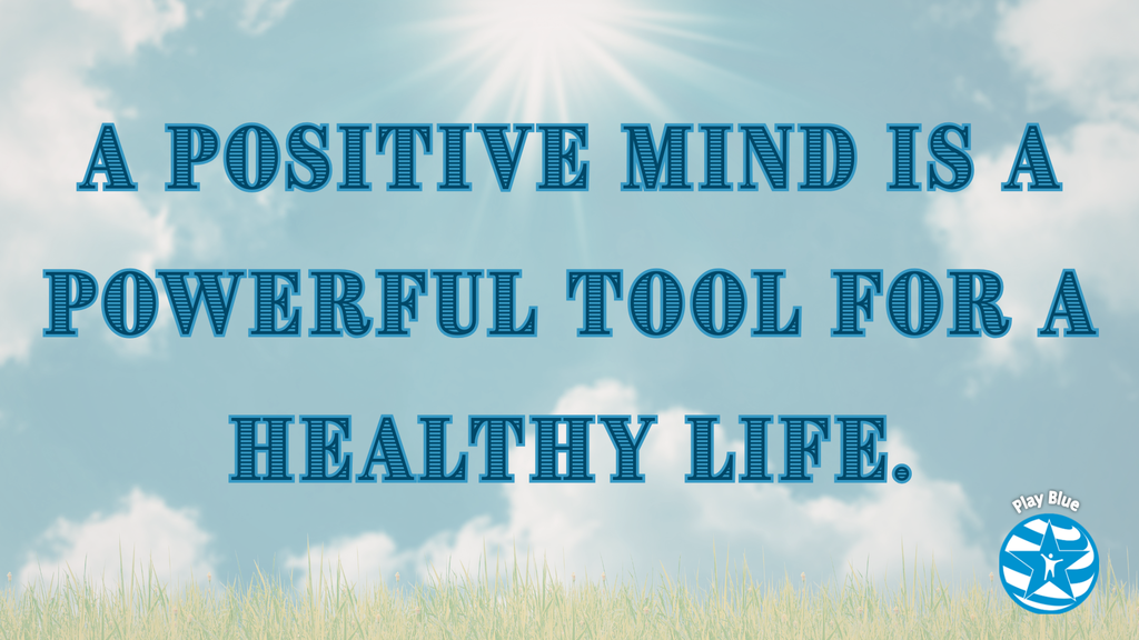 Wellness Wednesday Quote: A positive mind is a powerful tool for a healthy life.