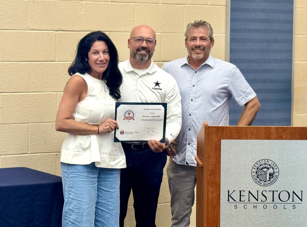 OSBA Business Honor Roll Recipient - Kimberly Gibson (The Hive + Honey Hill)