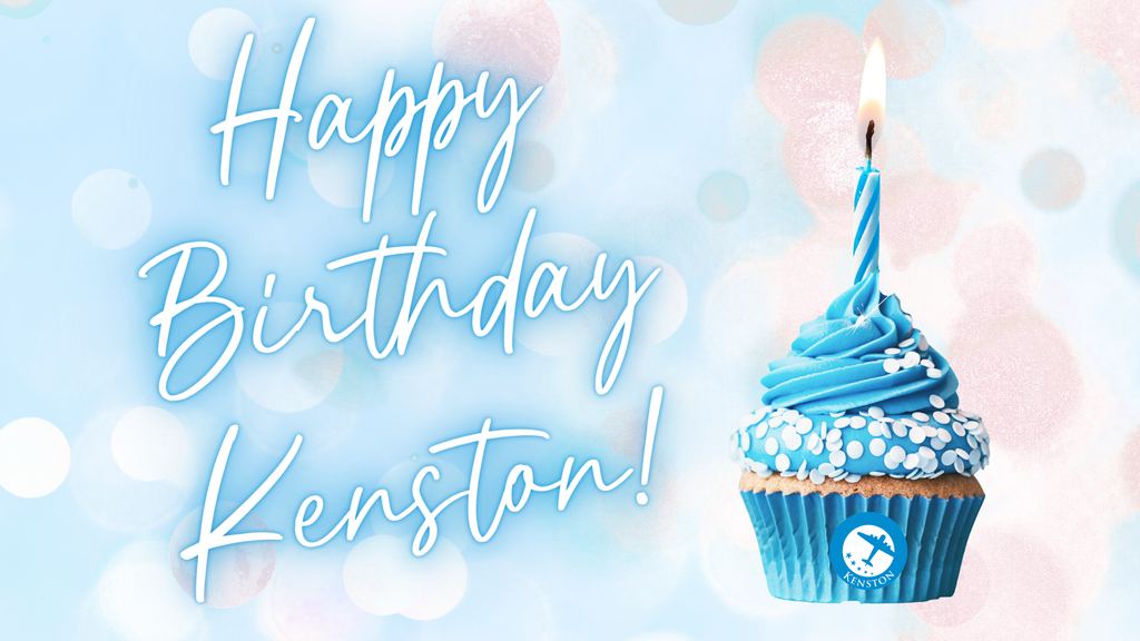 Happy Birthday Kenston! 