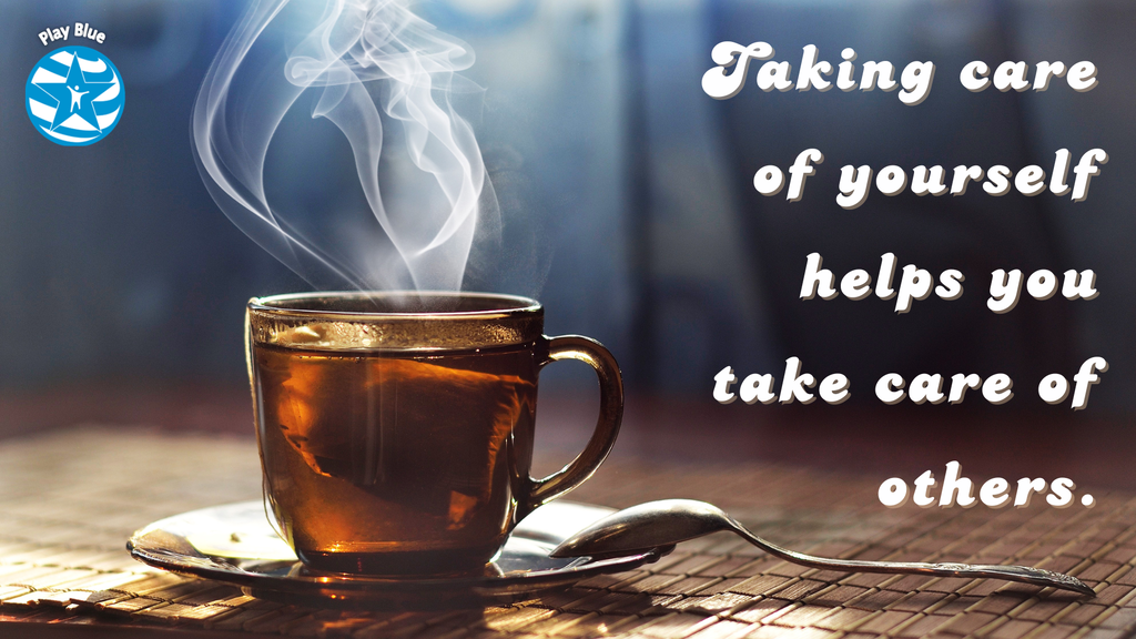 Kenston Wellness Wednesday Quote: Taking care of yourself helps you take care of others.