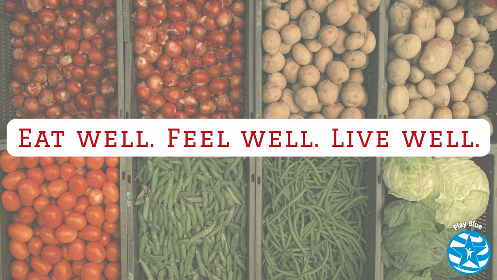 ✈️Kenston Wellness Wednesday: 🍎 Eat Well. Feel Well. Live Well.