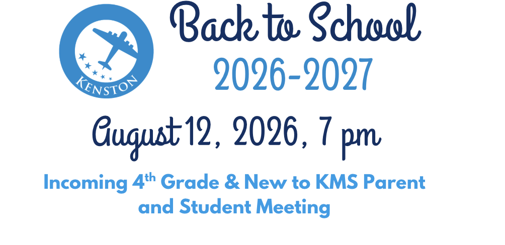 KMS incoming parent/student meeting