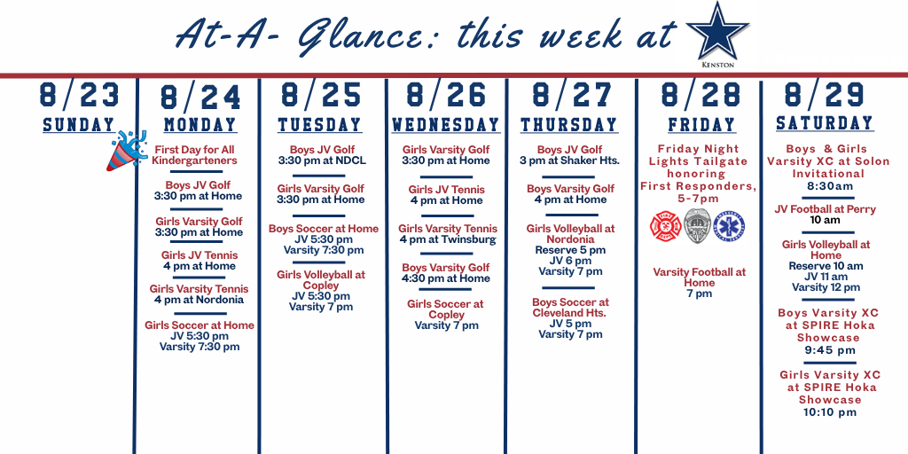 At-A-Glance 8.23.26