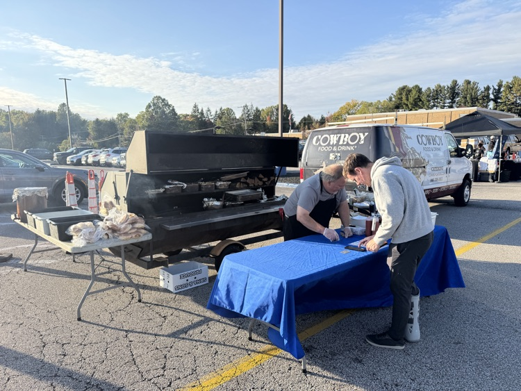 hoco tailgate time!