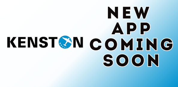 Kenston logo new app coming soon