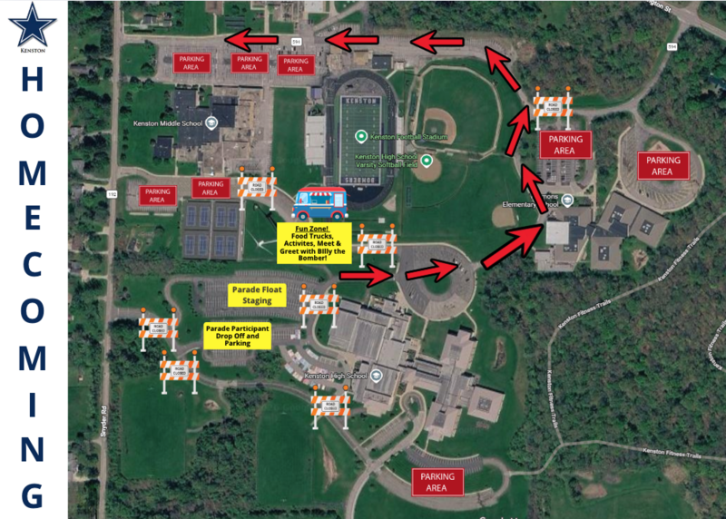 Kenston Updated Parade Route 2026