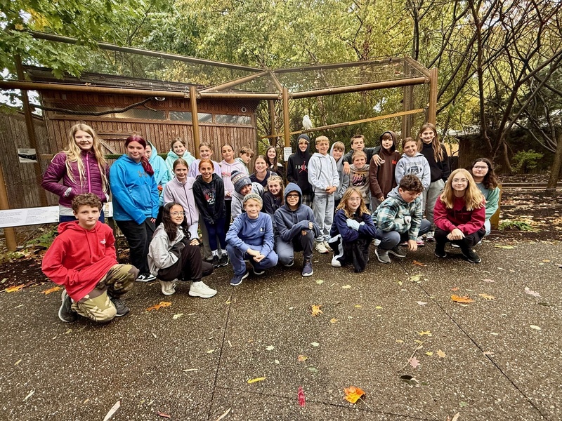 Kenston Middle School 6th Graders Explore Science at the Cleveland Museum of Natural History