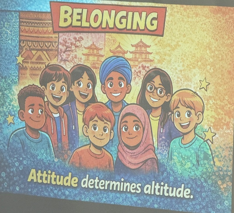 Dr. Knight visits KMS - March 2026