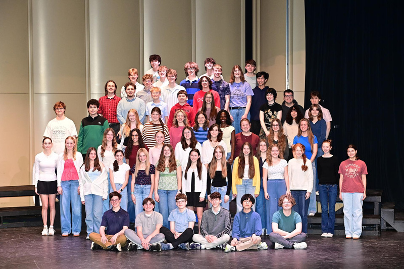 KHS Cast and Crew of Chicago The Musical Teen Edition