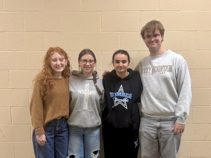 KHS Speech & Debate All - American Award Winners