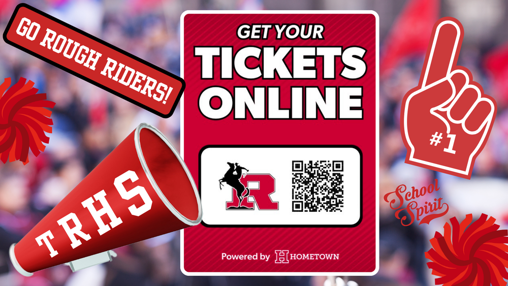 TRHS ATHLETICS - Get Your Tickets Online