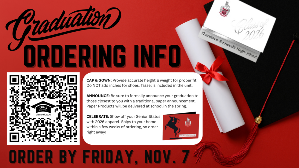 GRADUATION Ordering Information for the Class of 2026