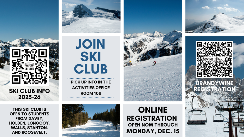 Ski Club 2025-26