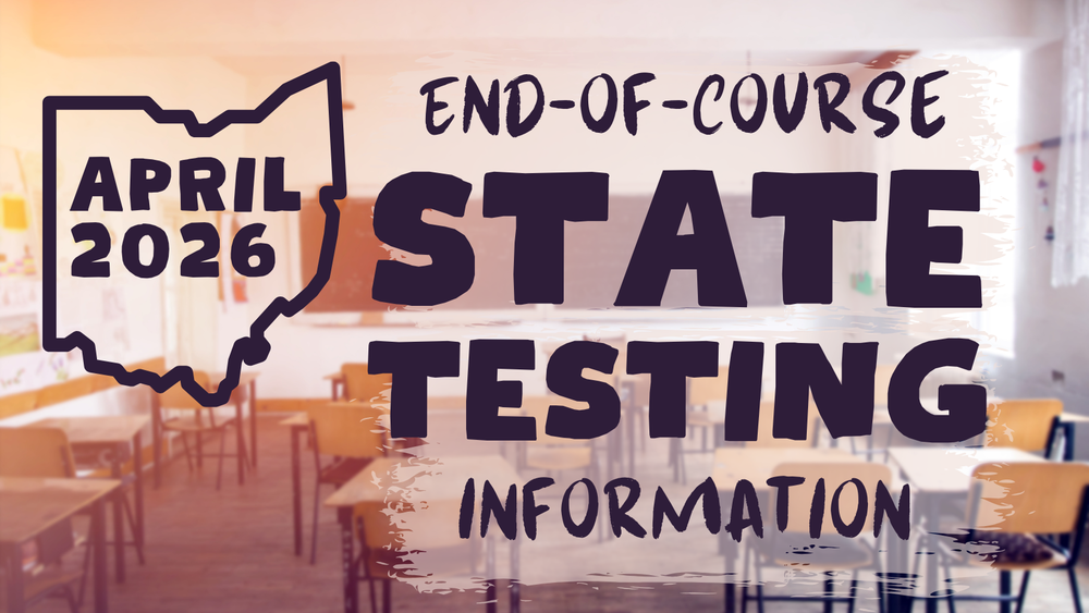 End-of-Course State Testing - April 2026