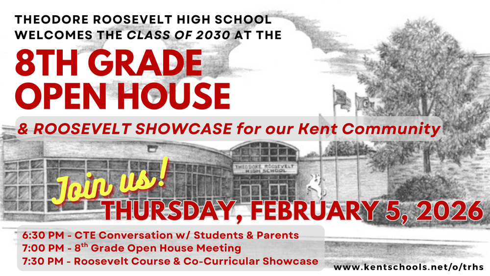 8th Grade Open House - Feb 5, 2026