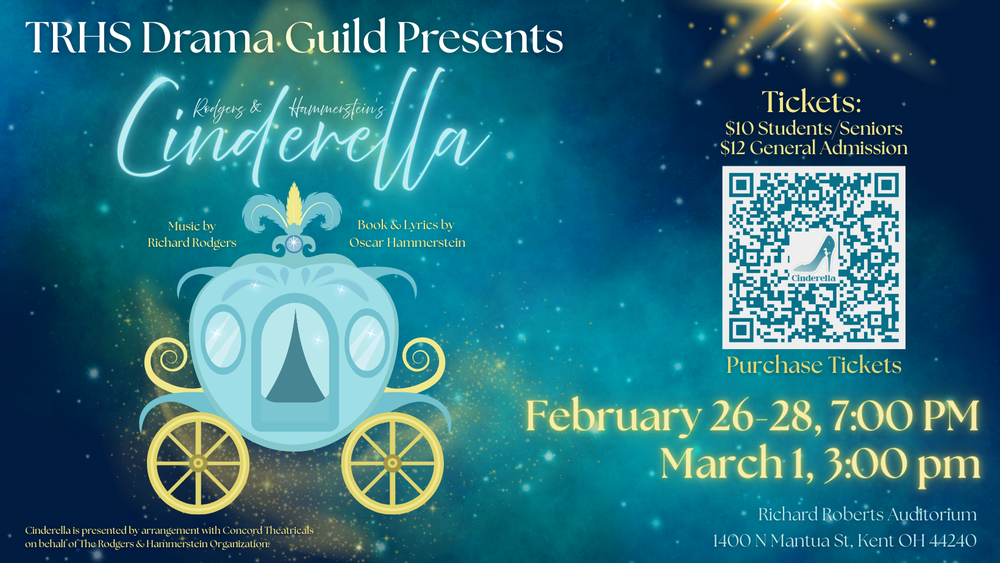 TRHS Drama Guild Presents Cincerella