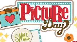 "picture day" with picture of camera