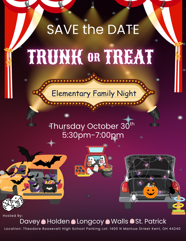 Trunk or Treat night