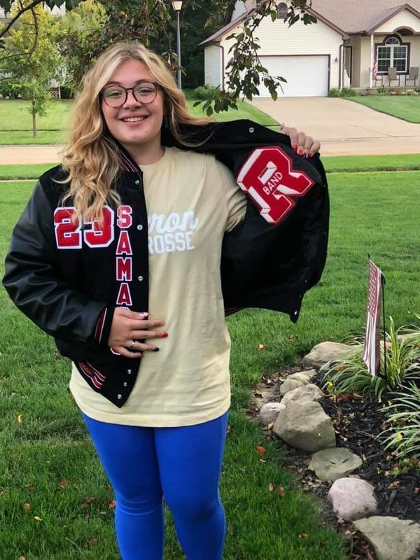 New Kent City HS letterman jacket New Kent City HS letterman jacket