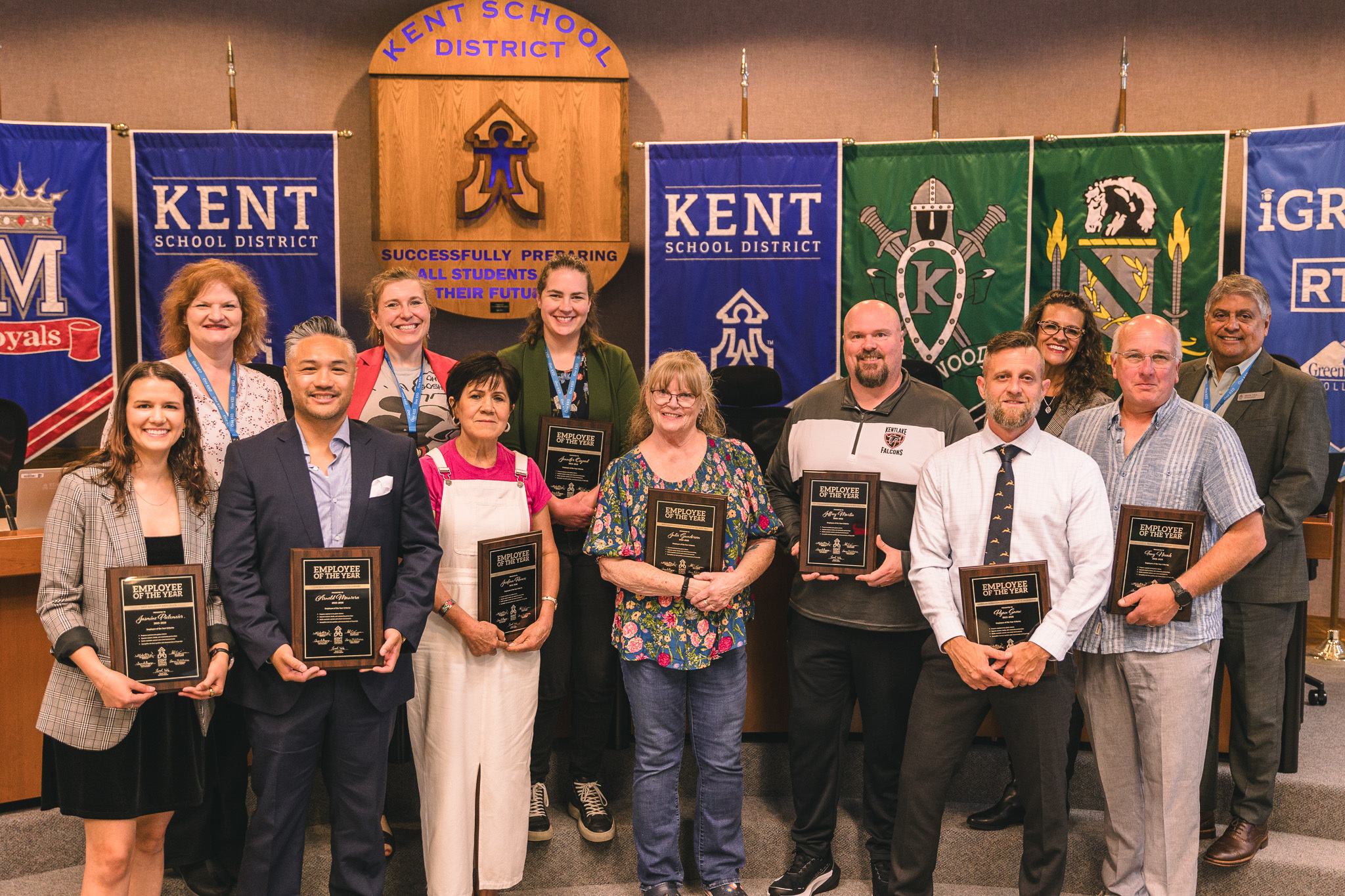 Kent School District Honors 2026 Employees of the Year | Meadow