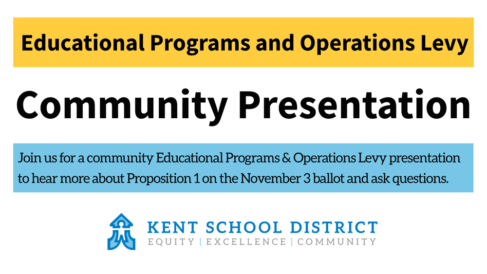 KSD Educational Programs and Operations Levy Community Presentation Graphic