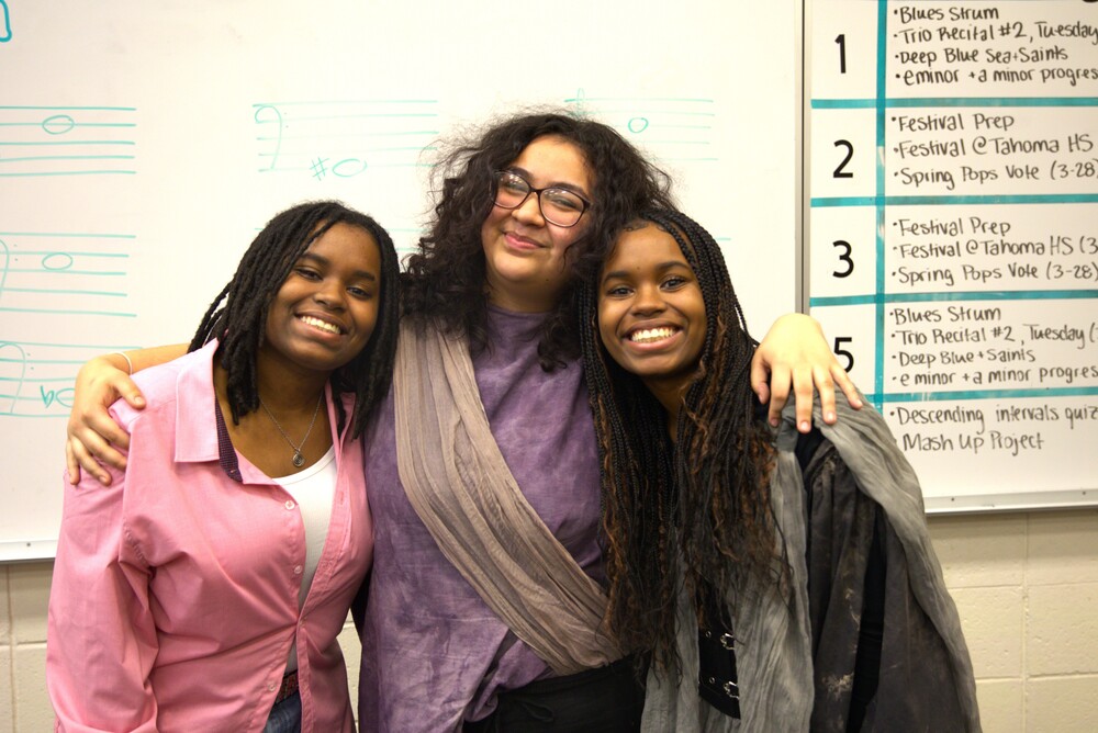 Students in classroom