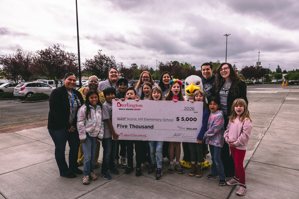 Burlington Donation