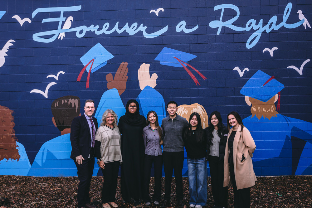 Forever a Royal Mural