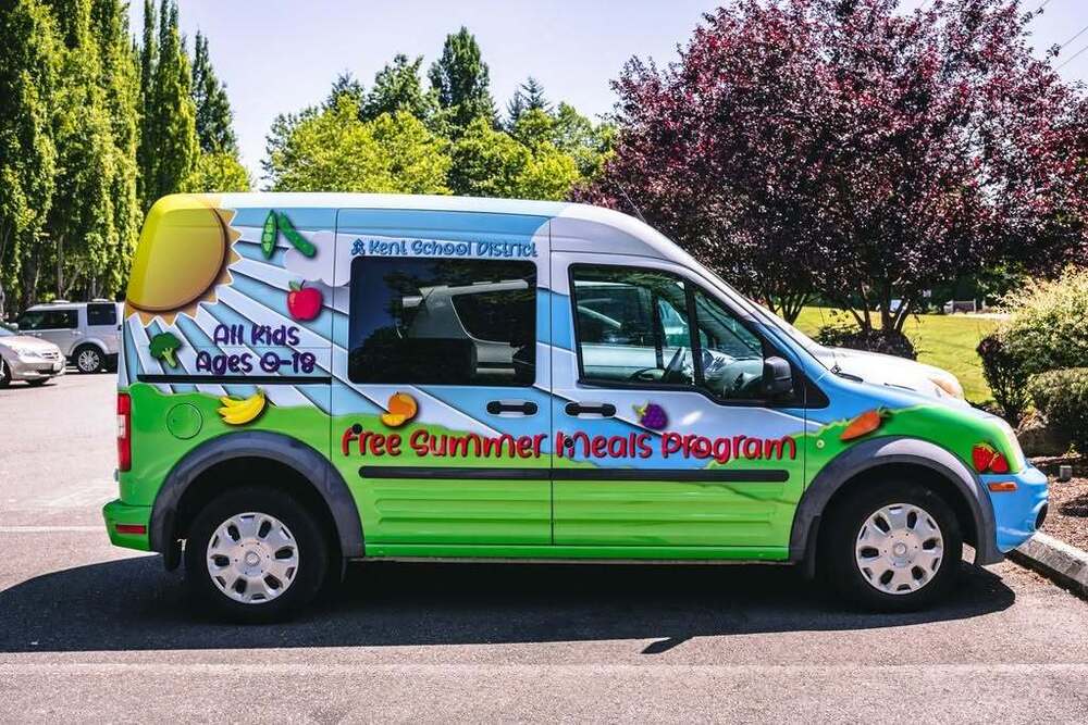 Free summer meals program