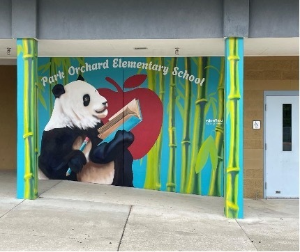 Hungry for Knowledge Mural