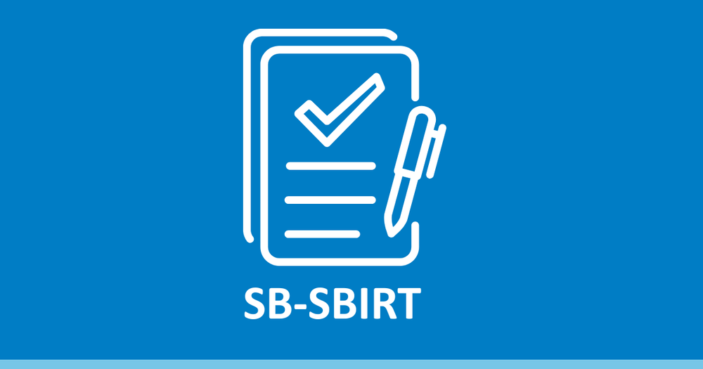 SB-SBIRT Notification