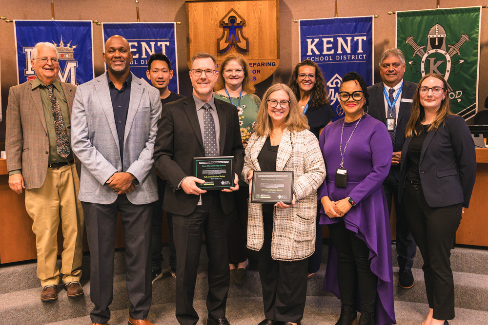 Puget sound Educational service district recognition