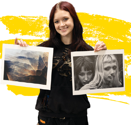 KSD Connected: Fizz and Fame as CTE Students Showcase Creativity on Jones Soda Bottles