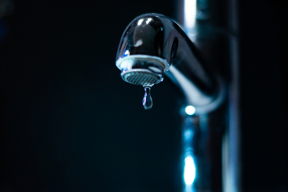water faucet