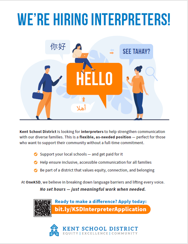 Hiring interpreters