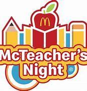 CV McTeacher Night