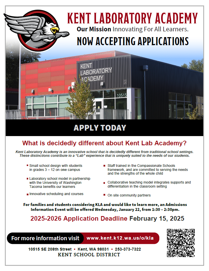Admissions Flyer